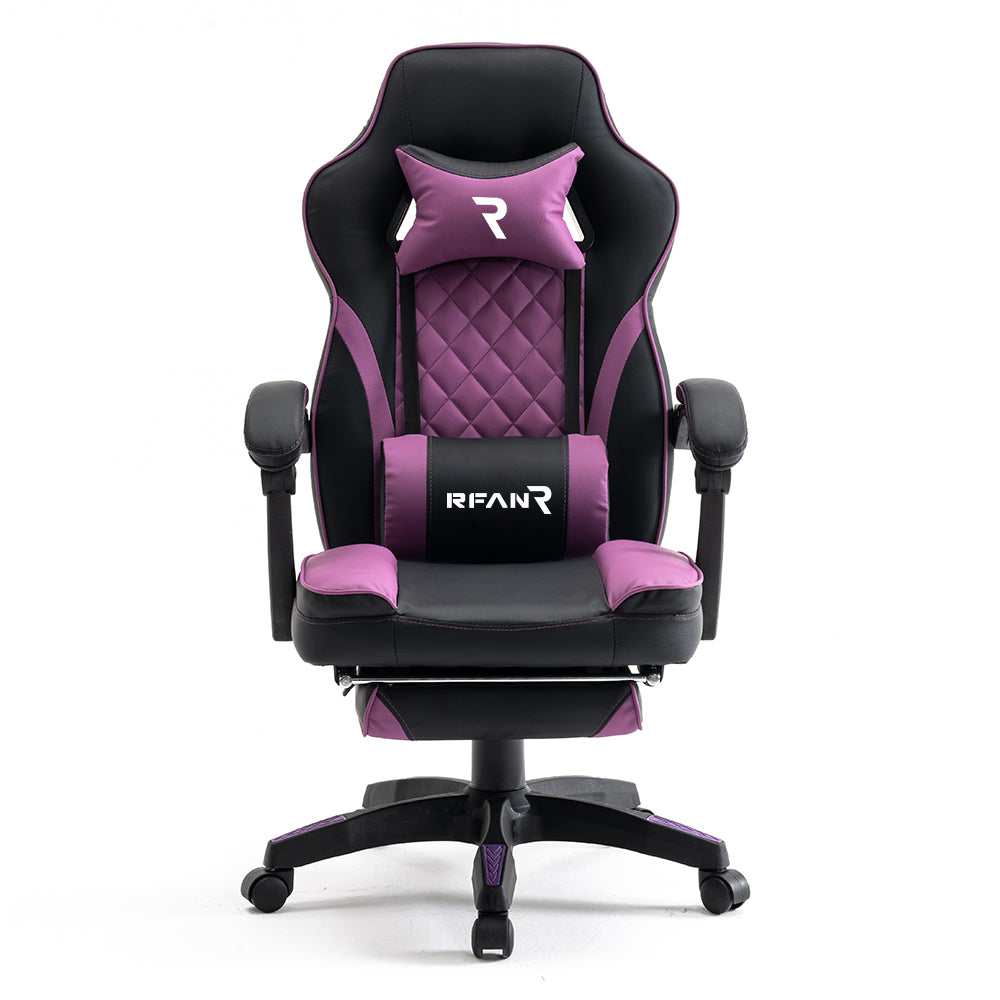 Scaun de Gaming Negru-Mov WF6028 Scaun de Gaming Gaming Chairs