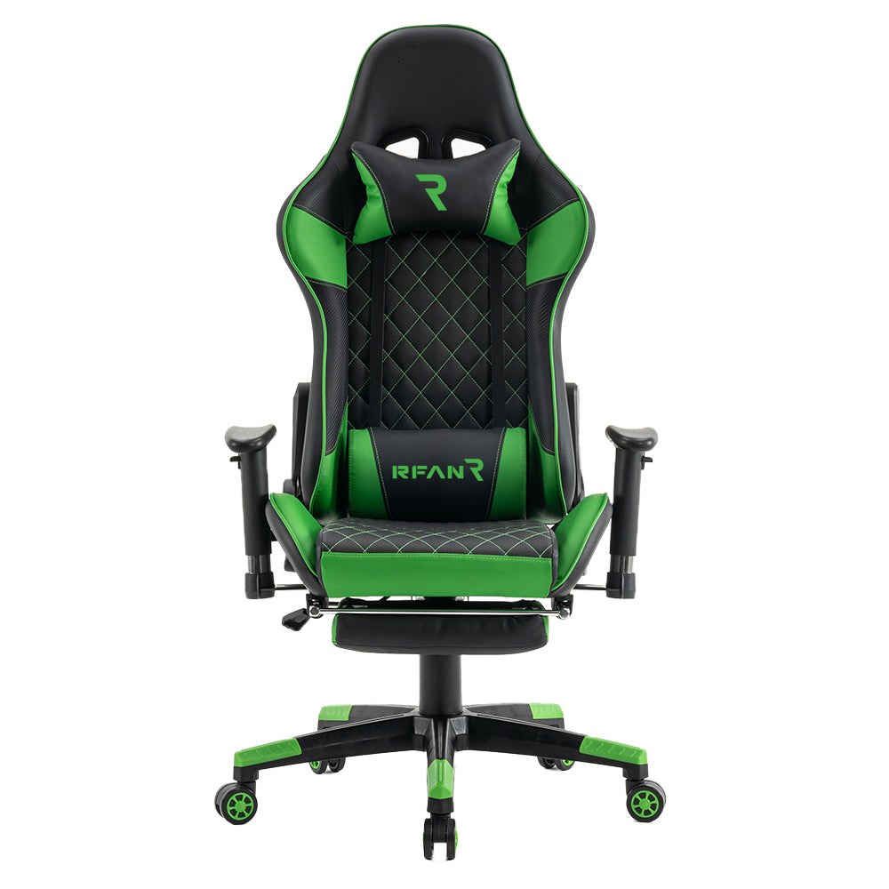 Scaun De Gaming Galacticglide Green Wf-6039 Gaming Chairs