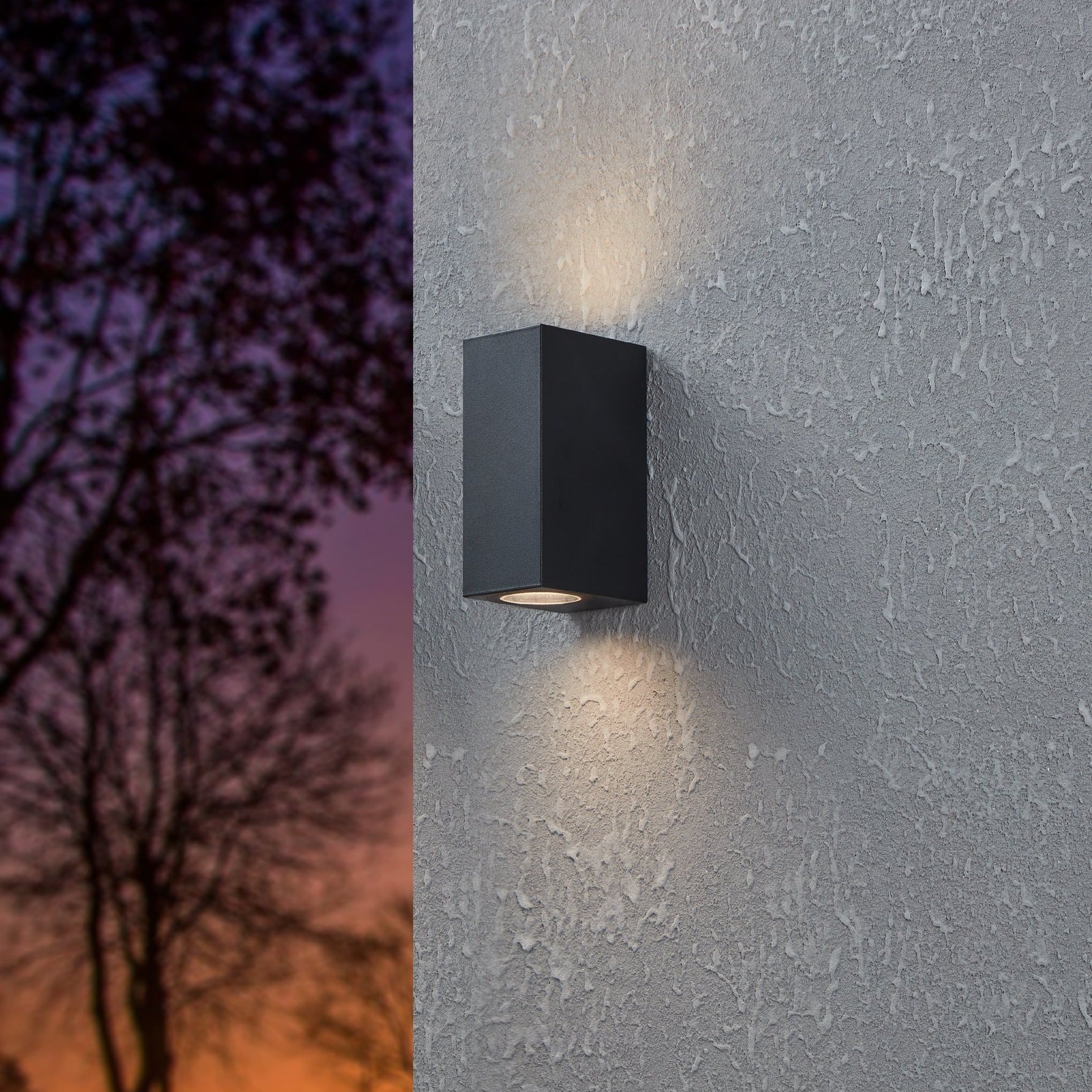 Aplica Exterior JABAGA Black Eglo Wall Light Fixtures