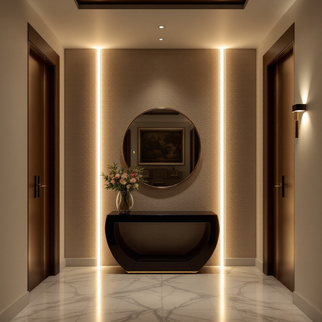 Profil LED Incastrat 2 METRI Plat XL LED Strips