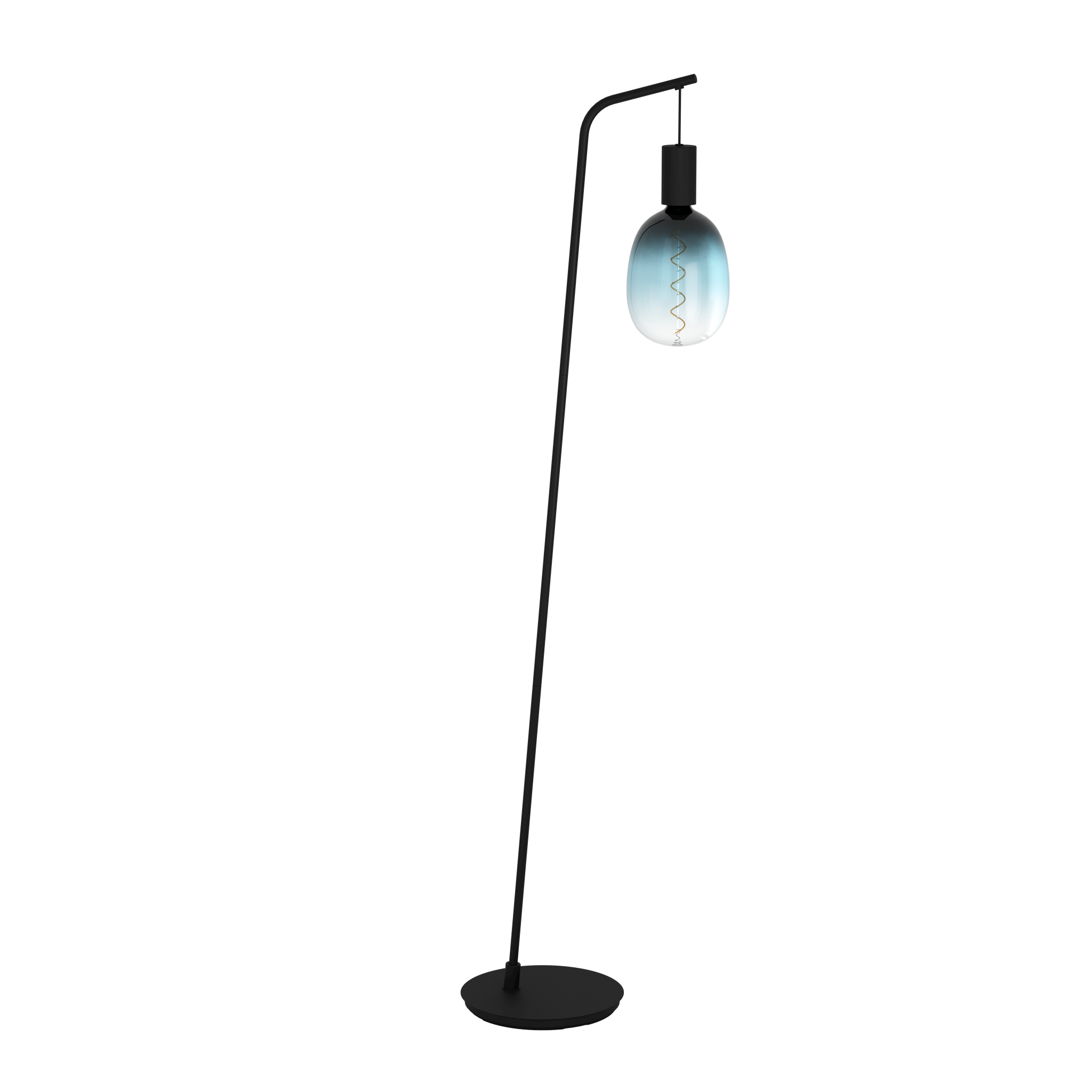 Lampadar CRANLEY Black 170CM Eglo