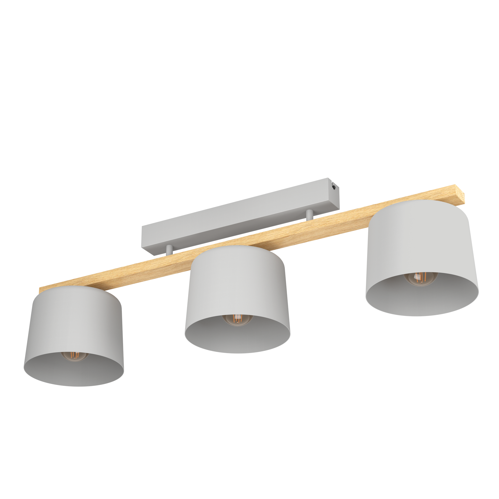 Lustra Grey & Brown MARIEL 91CM EGLO GRI Lighting Fixtures