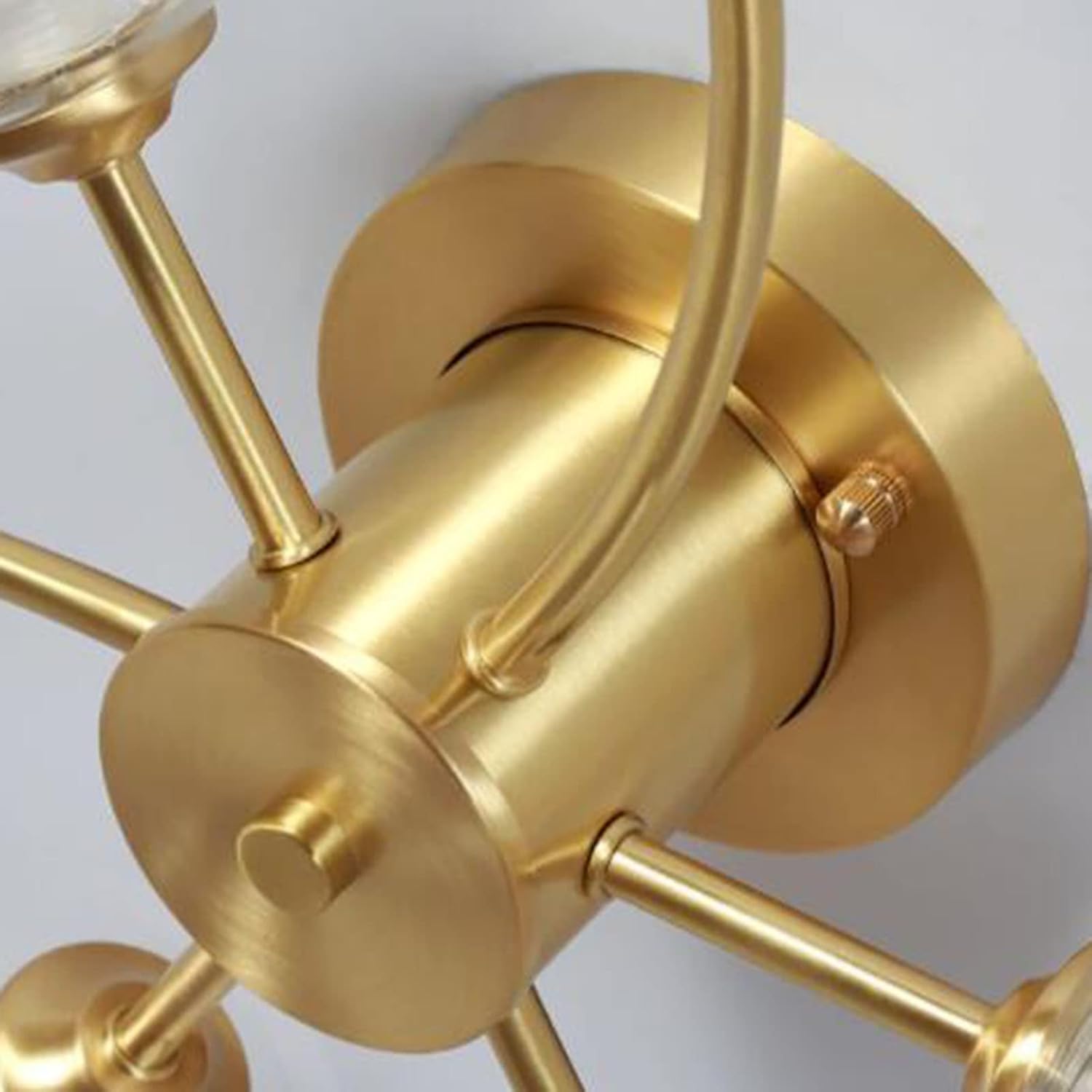 Lustra Abajur MAT Golden 8xE27 F0011/8 AURIE / ABAJUR Chandeliers