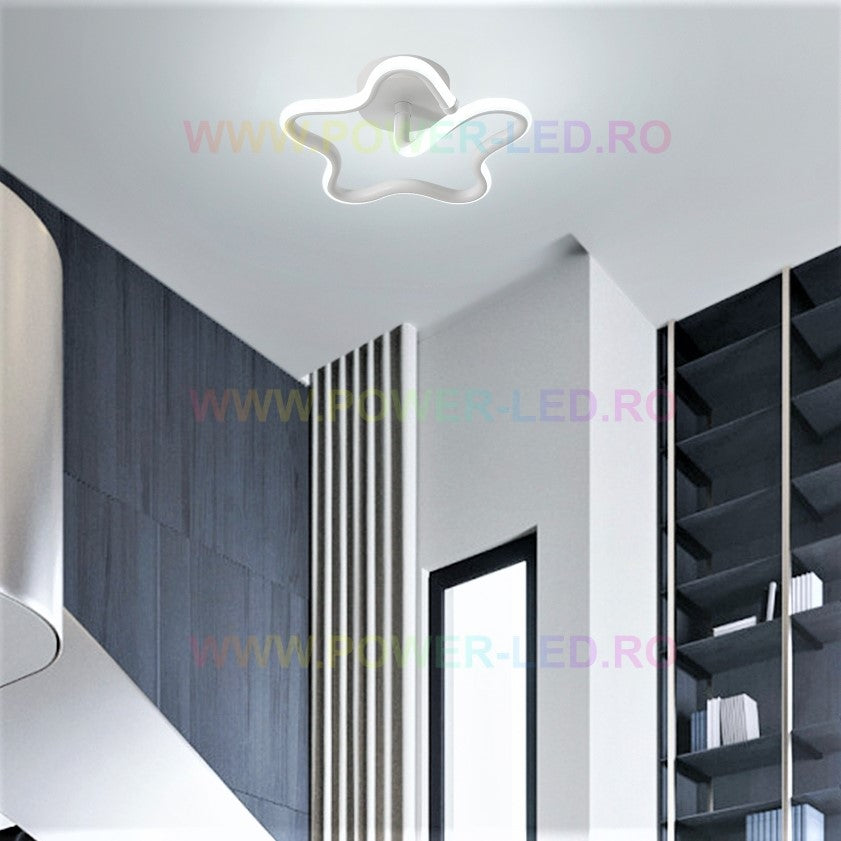 Aplica Led 36W Ministar Alb Echivalent 150W Lighting Fixtures