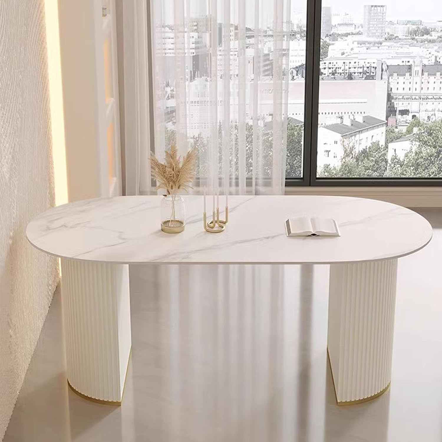 Masa de Dining Valencia Marble Deluxe MASA DINING / ALBA / 180CM decorative table