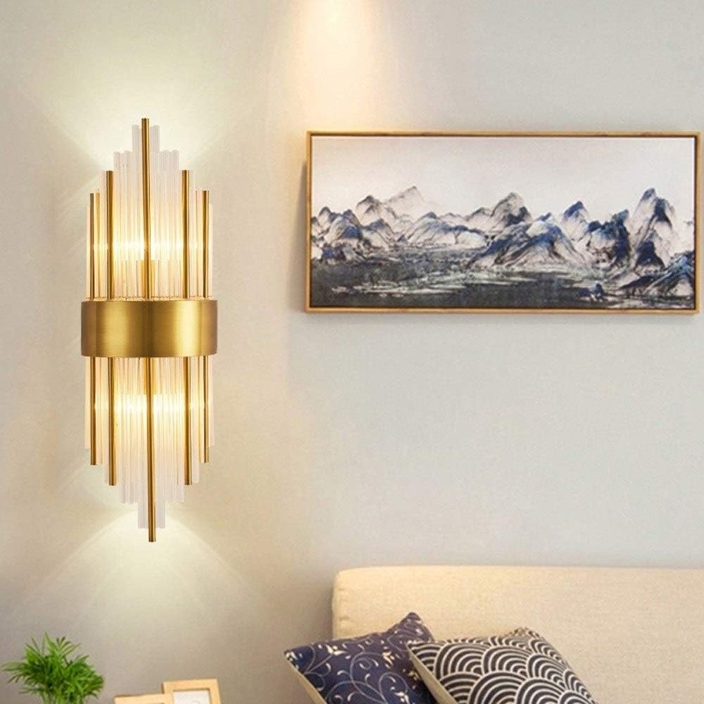 Aplica Perete Cristal Golden CROWN AURIE / CRISTAL / APLICA PERETE Wall Light Fixtures