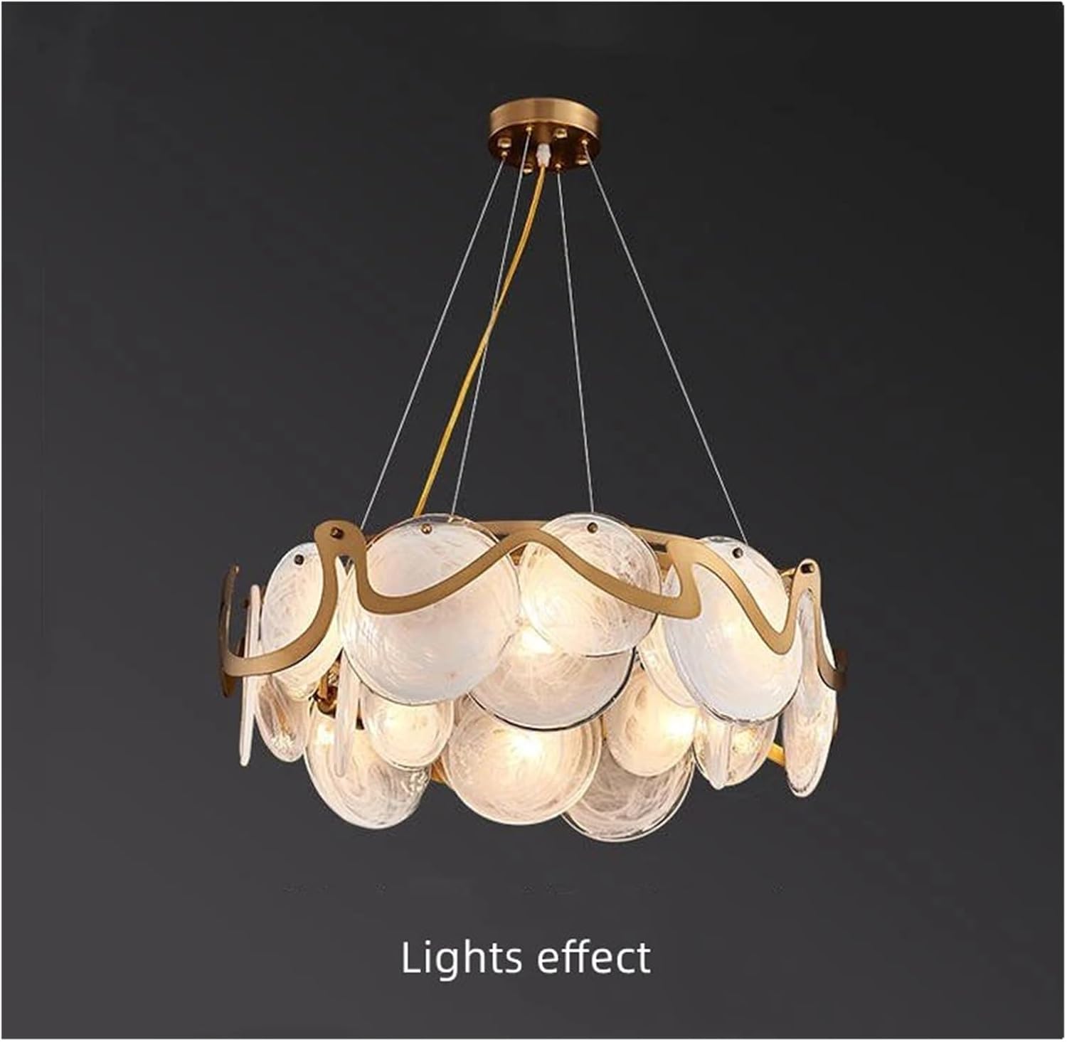 Candelabru MESO Gold Ø60CM