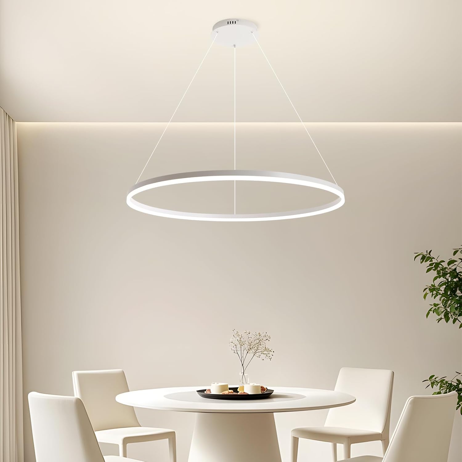 Lustra LED WONDERLAND Alba 1 Segment Echivalent 300W Lighting Fixtures