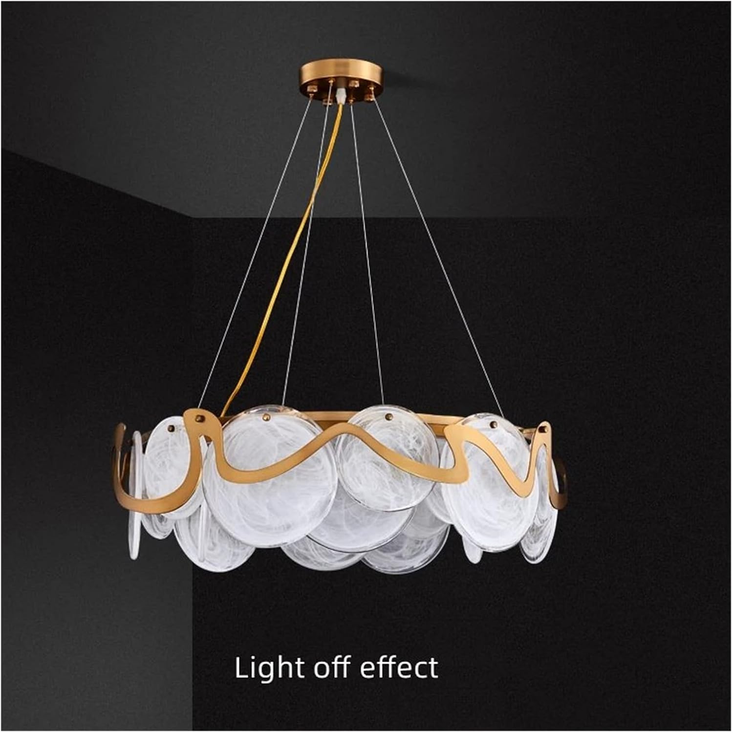 Candelabru MESO Gold Ø40CM