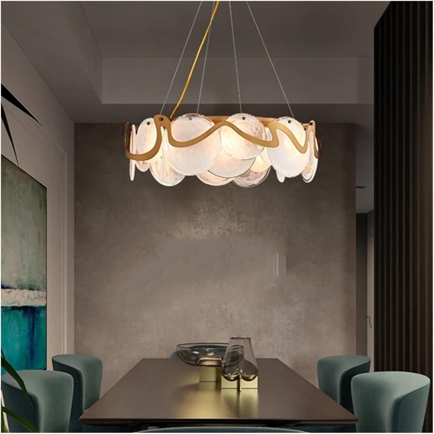 Candelabru MESO Gold Ø60CM