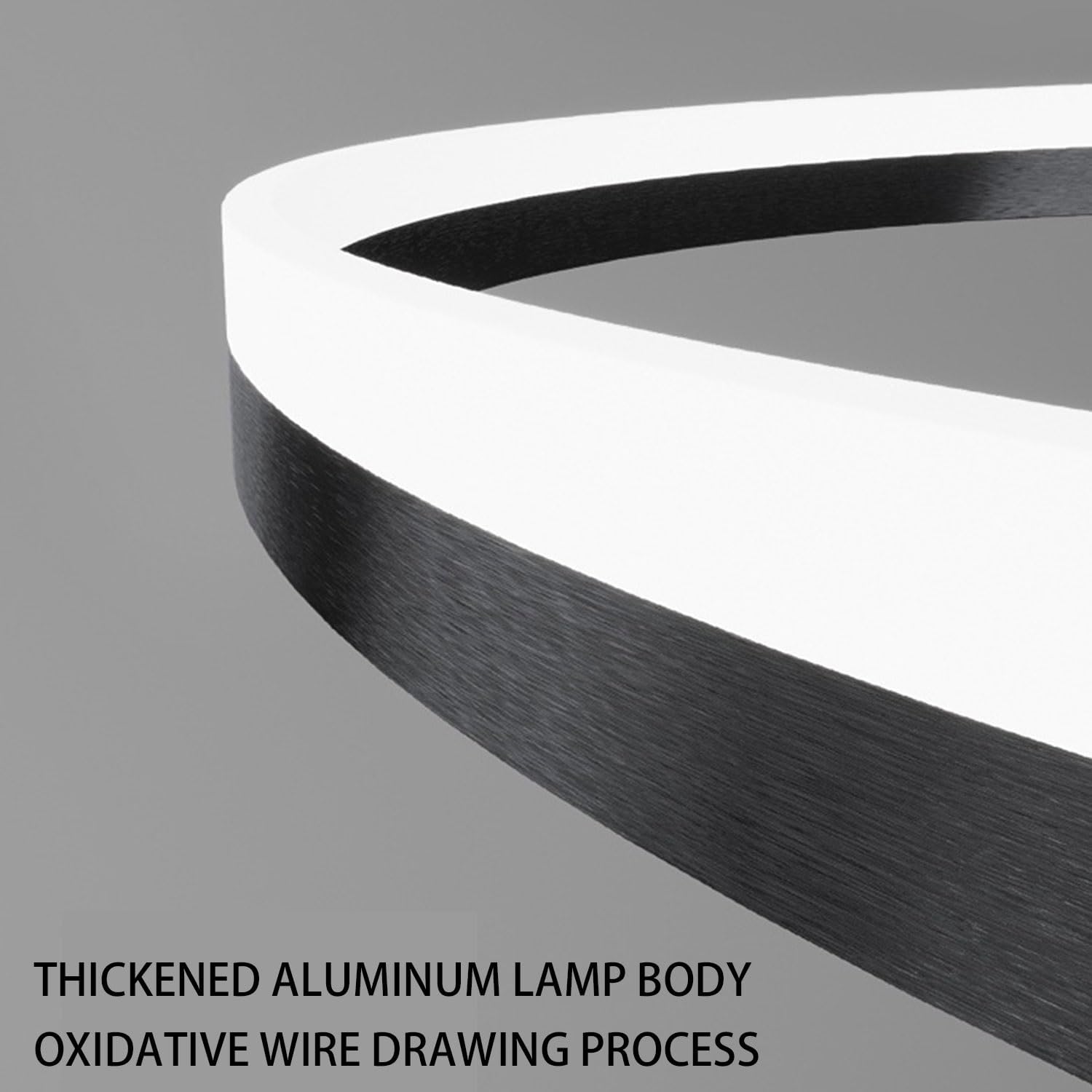 Lustra Led Wonderland Black 1 Segment Echivalent 300W Lighting Fixtures