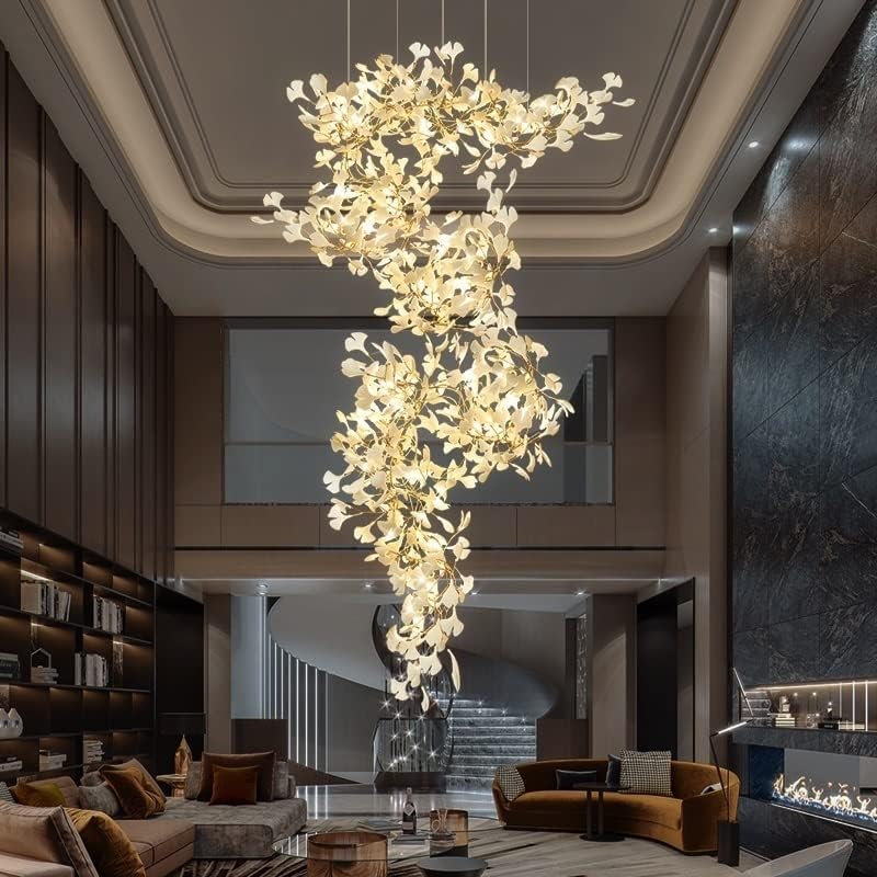 Candelabru LUXURY Golden VALERY Grande 200x100cm AURIE / 200CM / LUXURY Chandeliers Crystal