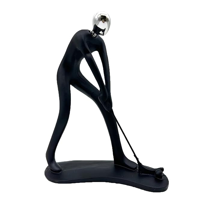 Statueta Golfer Moderna STATUETA / NEAGRA