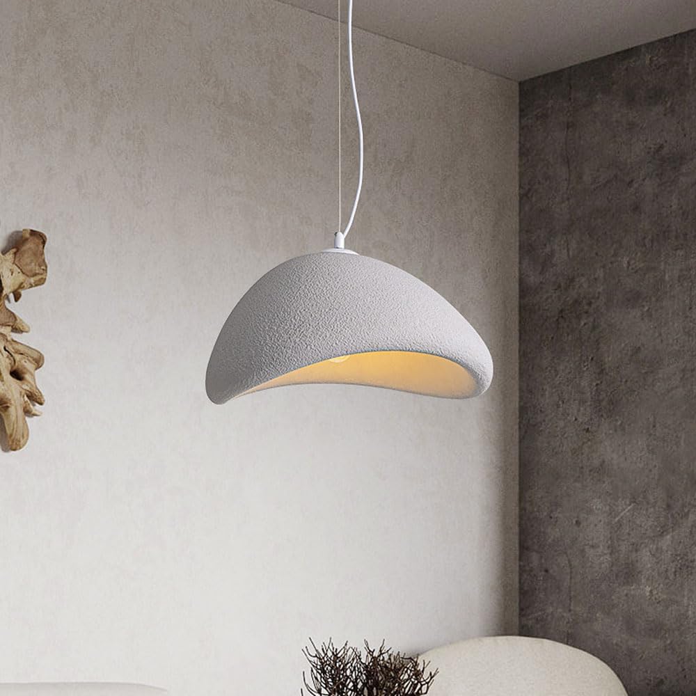 Pendul COLOSSUS Triunghi Gri 50cm GRI / VINTAGE SI RETRO DESIGN Lighting Fixtures