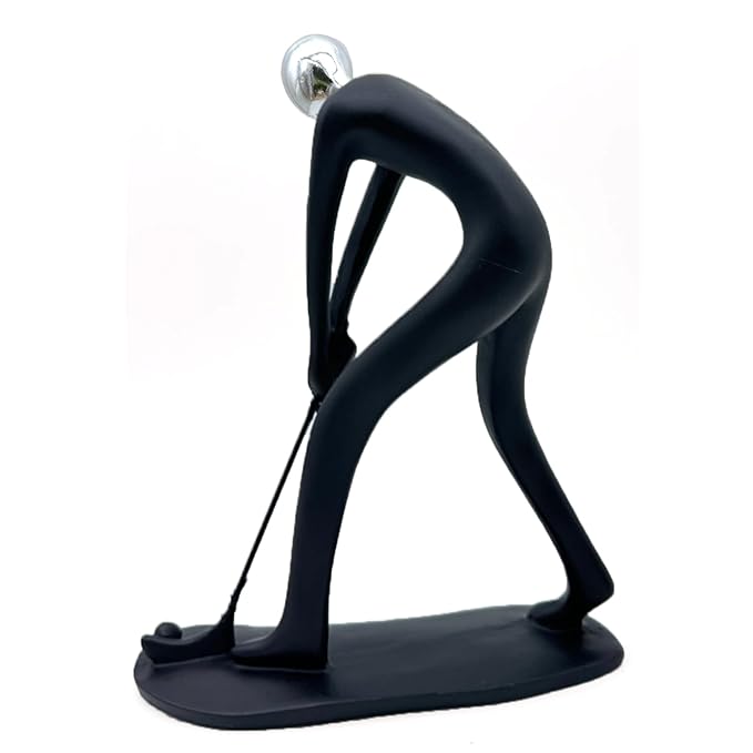 Statueta Golfer Moderna STATUETA / NEAGRA