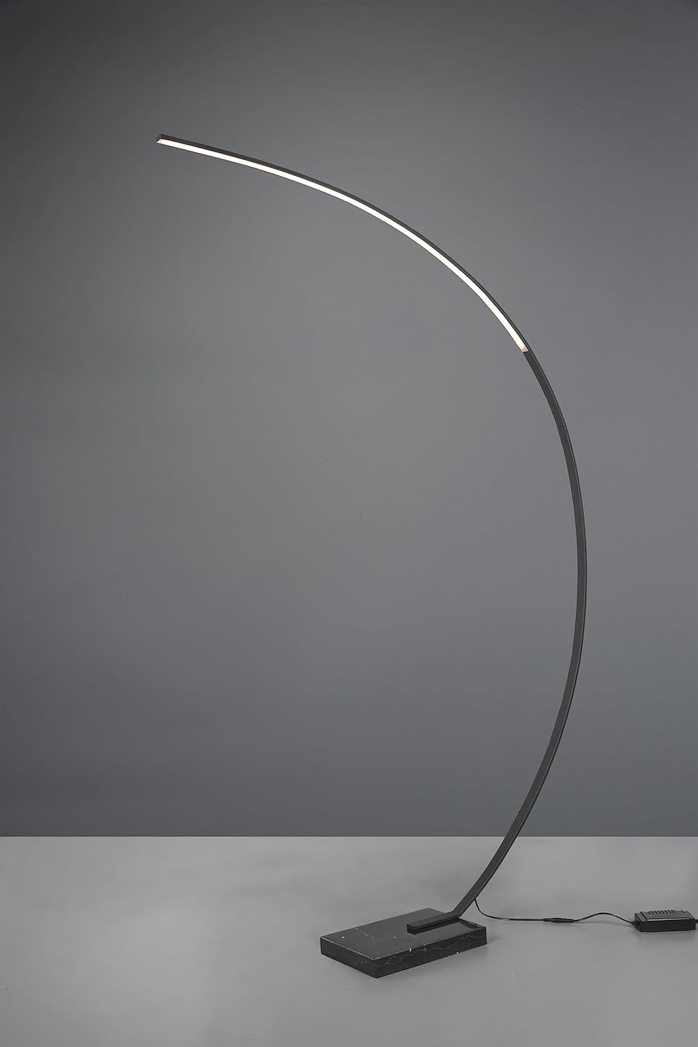 Lampadar LED PREMIUM 180cm BANGKOK Black floorlamp