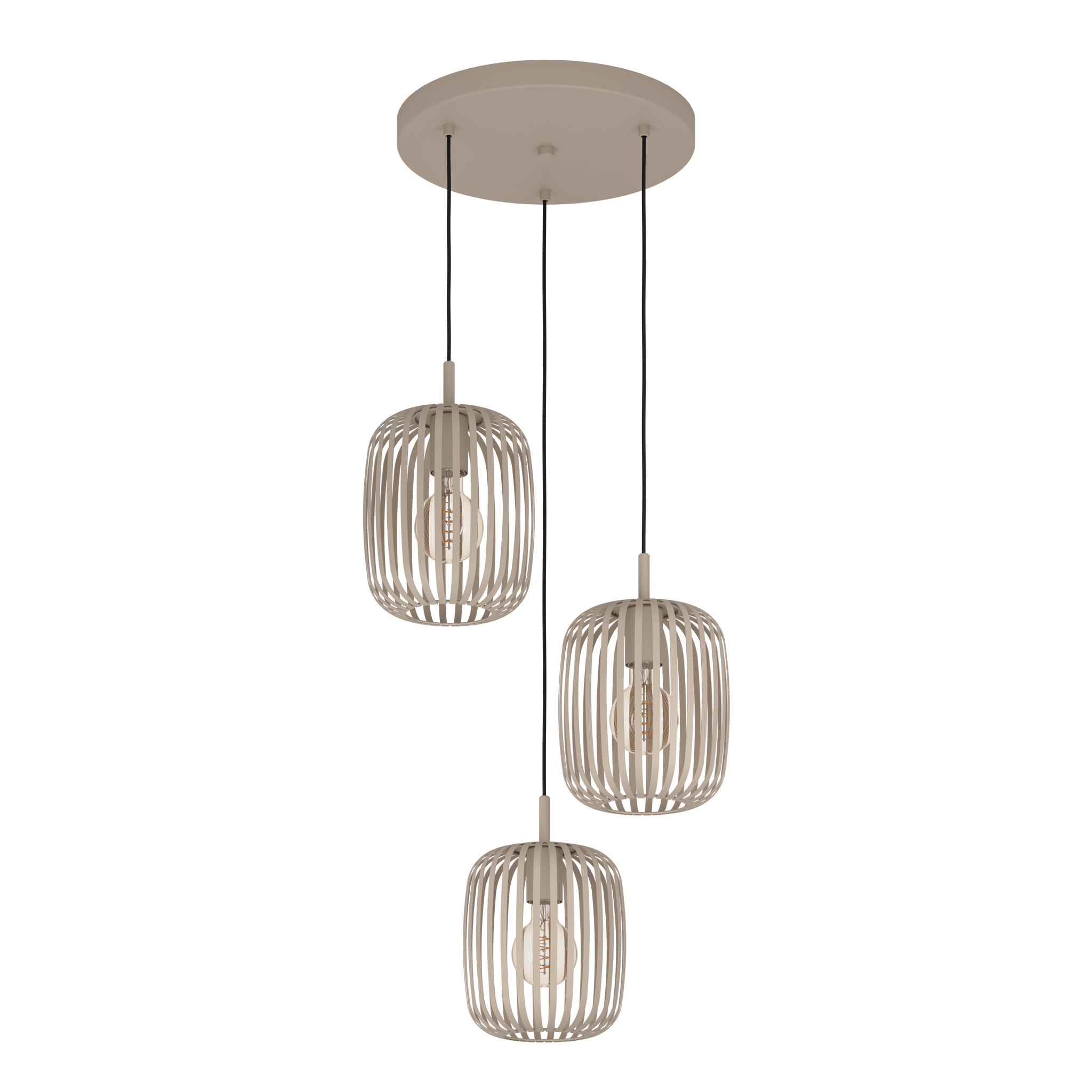 Lustra Suspendata ROMAZZINA 110CM CREM / SUSPENDATE / 110CM Chandeliers