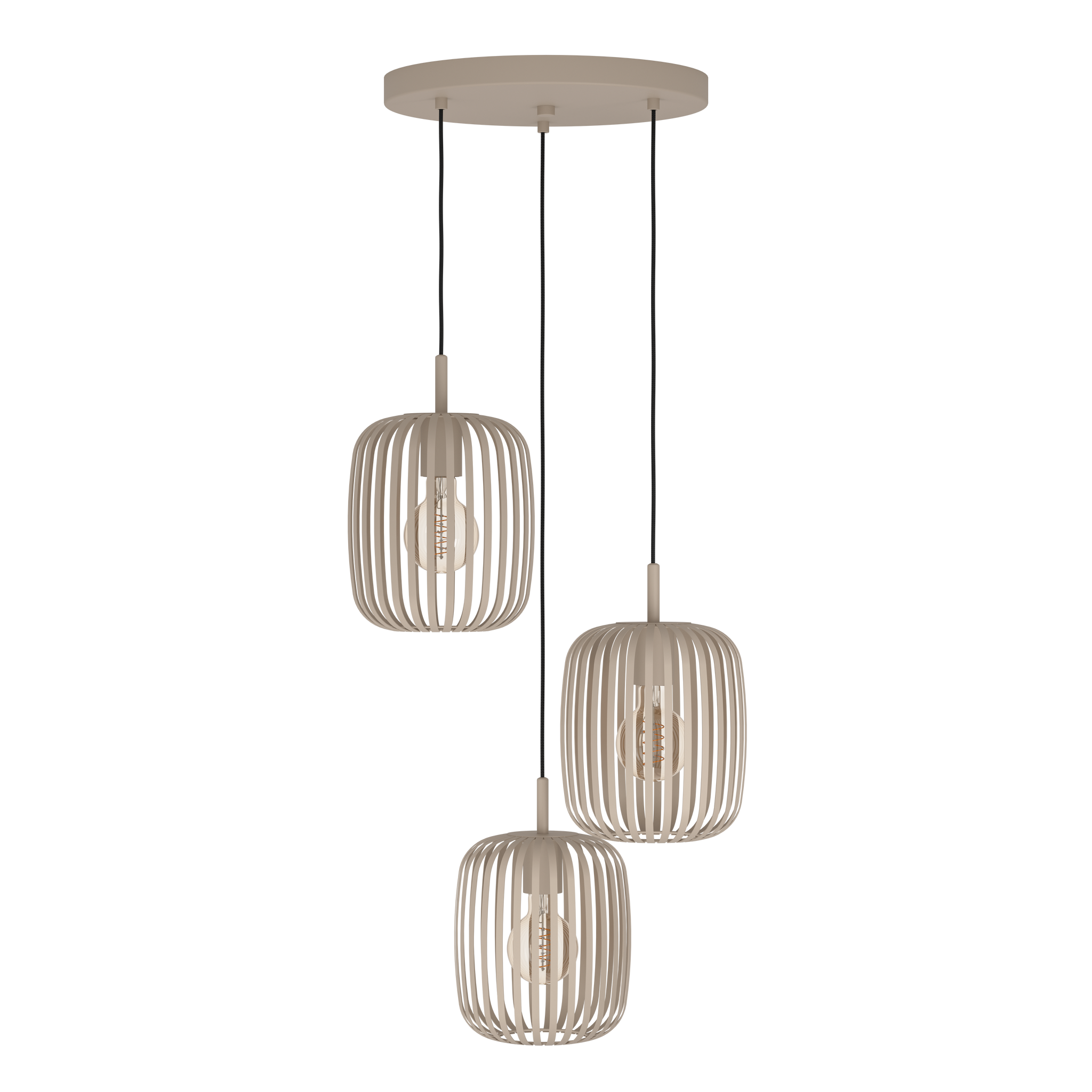 Lustra Suspendata ROMAZZINA 110CM CREM / SUSPENDATE / 110CM Chandeliers