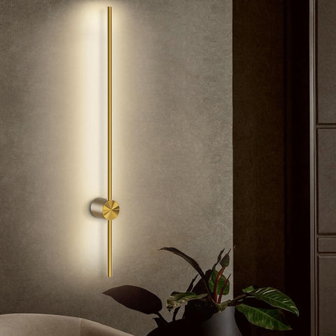Aplica LED ALPINE 26W 80cm Gold Resigilat R3