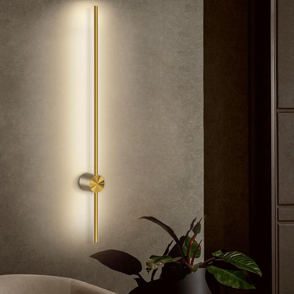 Aplica Led Alpine 26W 80Cm Gold Wall Light Fixtures