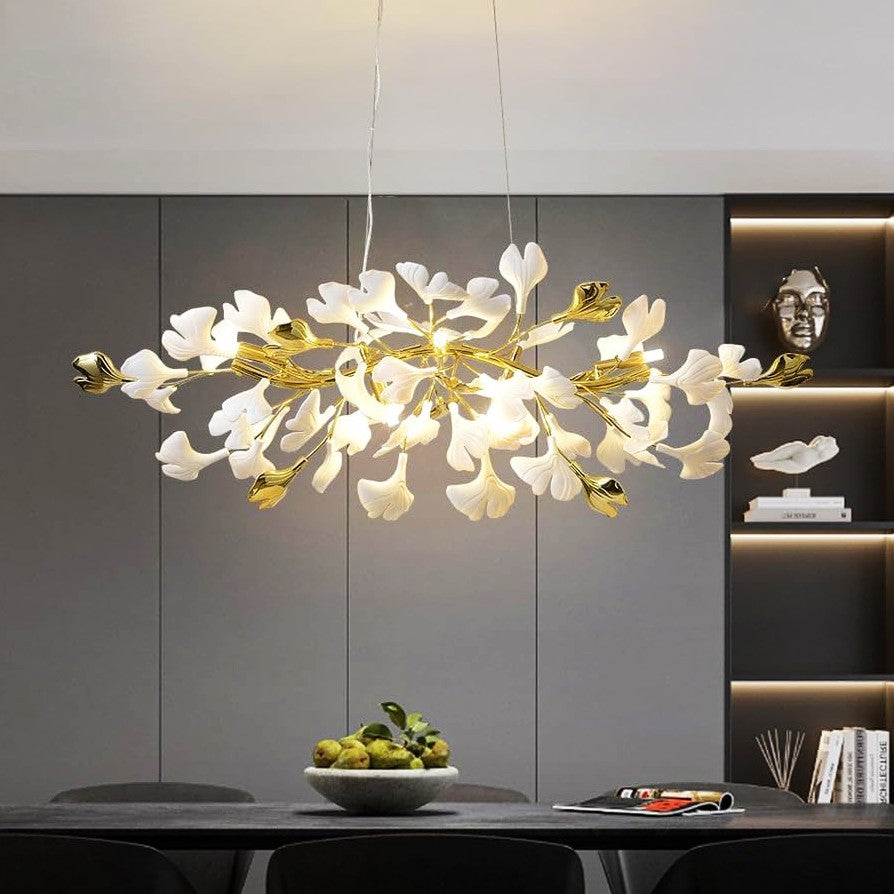 Candelabru LUXURY Golden VALERY 120x40cm AURIE / 120X40CM / LUXURY Chandeliers Crystal