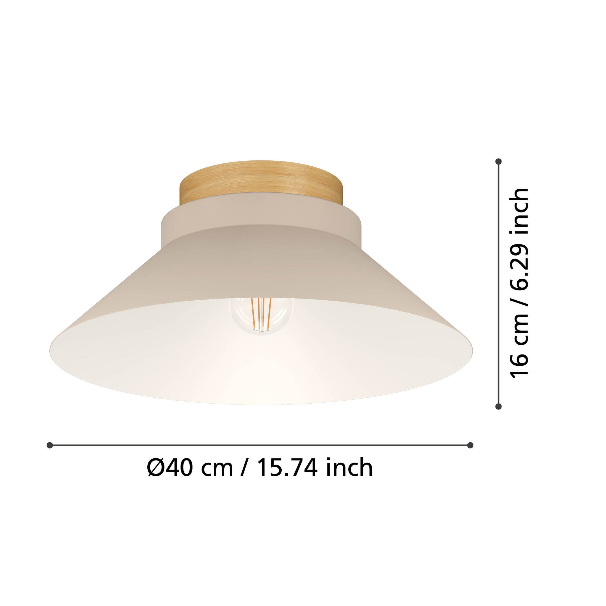Lustra MOHARRAS Eglo 40CM Lighting Fixtures