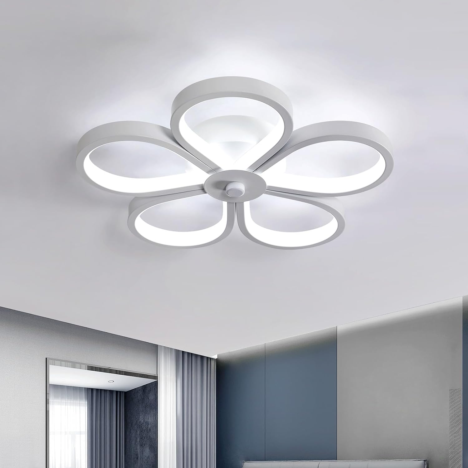 Aplica Led Mini Flower Alba Echivalent 250W Lighting Fixtures