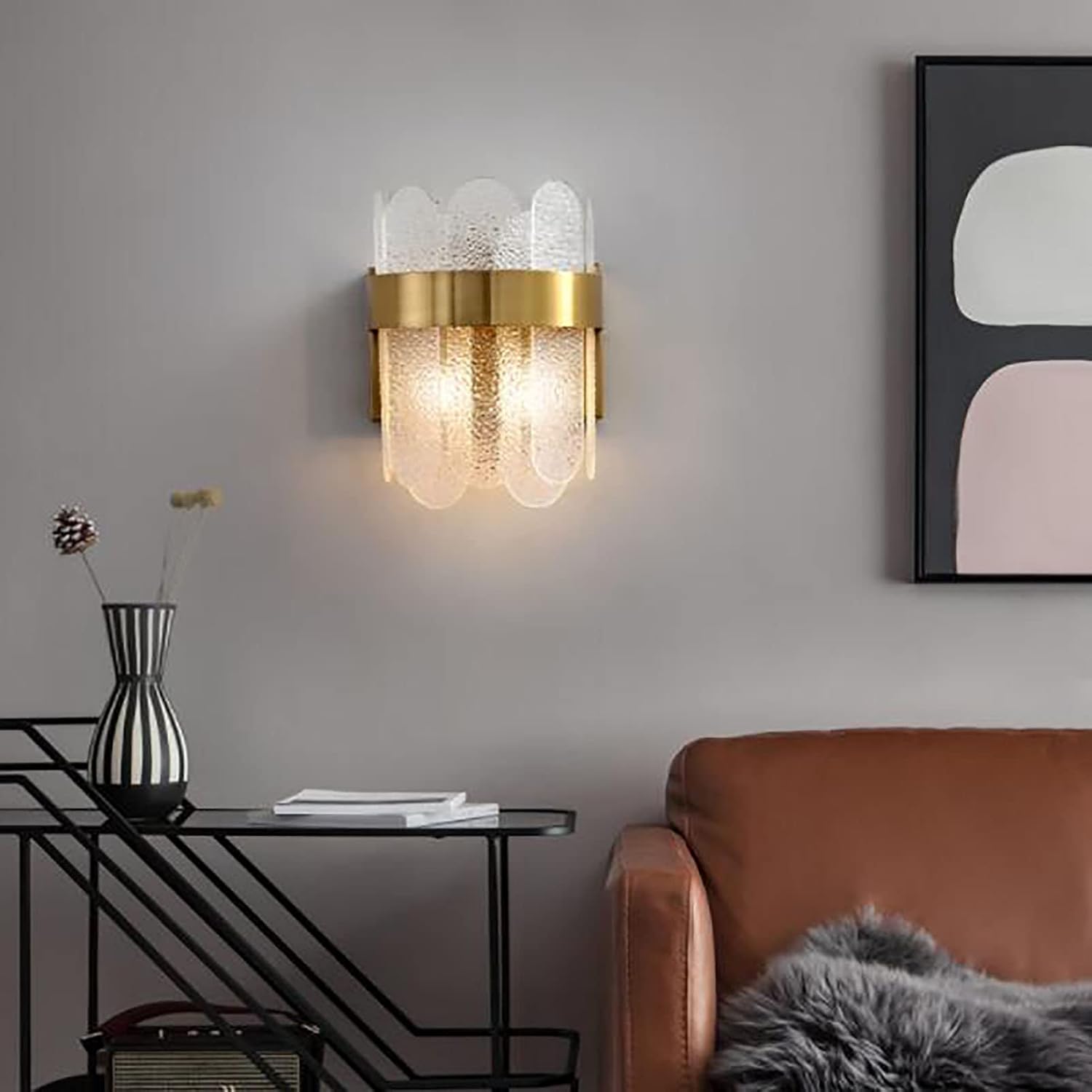 Aplica Perete Cristal Queen Gold Wall Light Fixtures