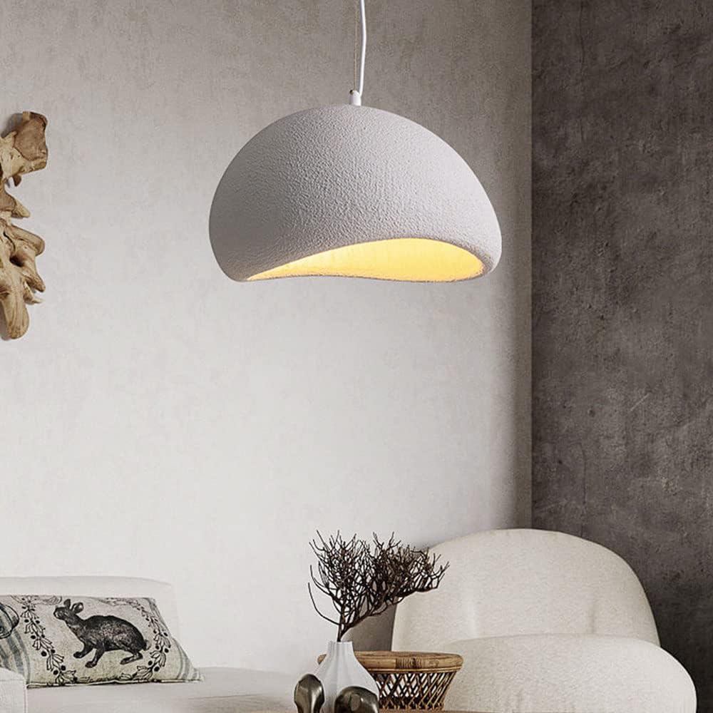 Pendul COLOSSUS Rotund Gri 50cm GRI / VINTAGE SI RETRO DESIGN Lighting Fixtures