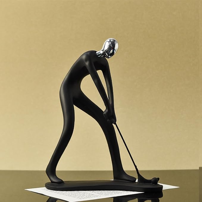 Statueta Golfer Moderna STATUETA / NEAGRA