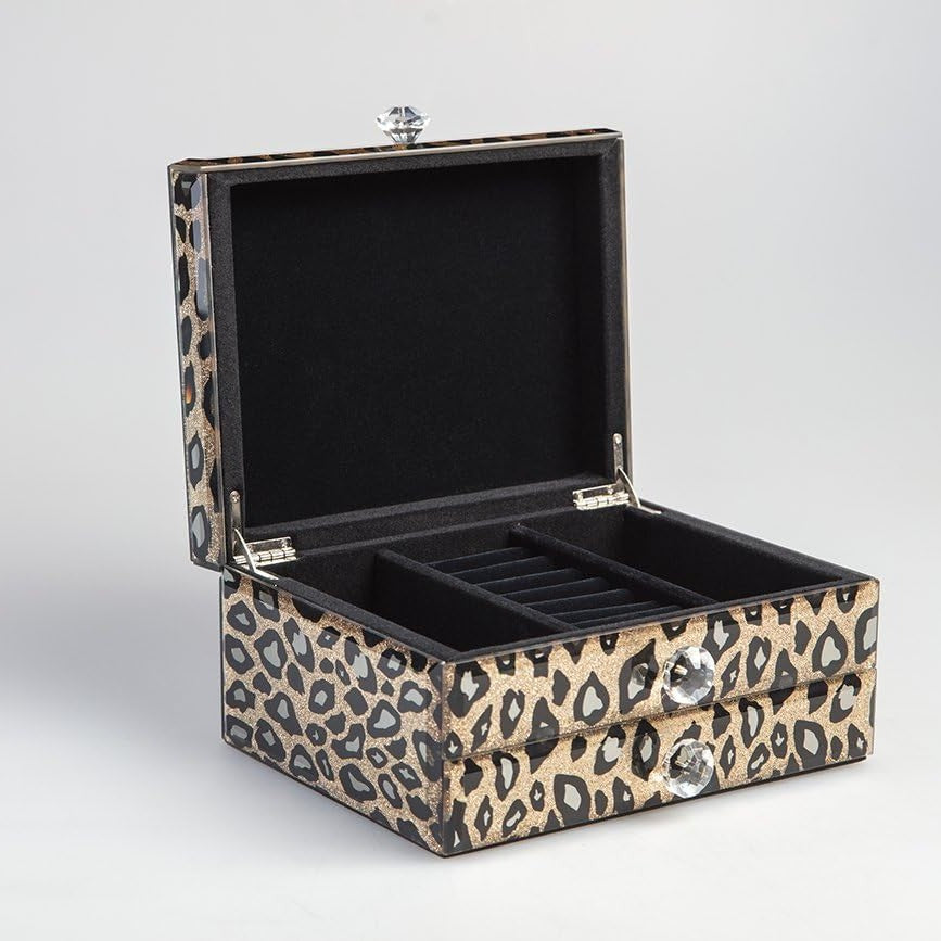 Cutie de Bijuterii Luxury Leopard