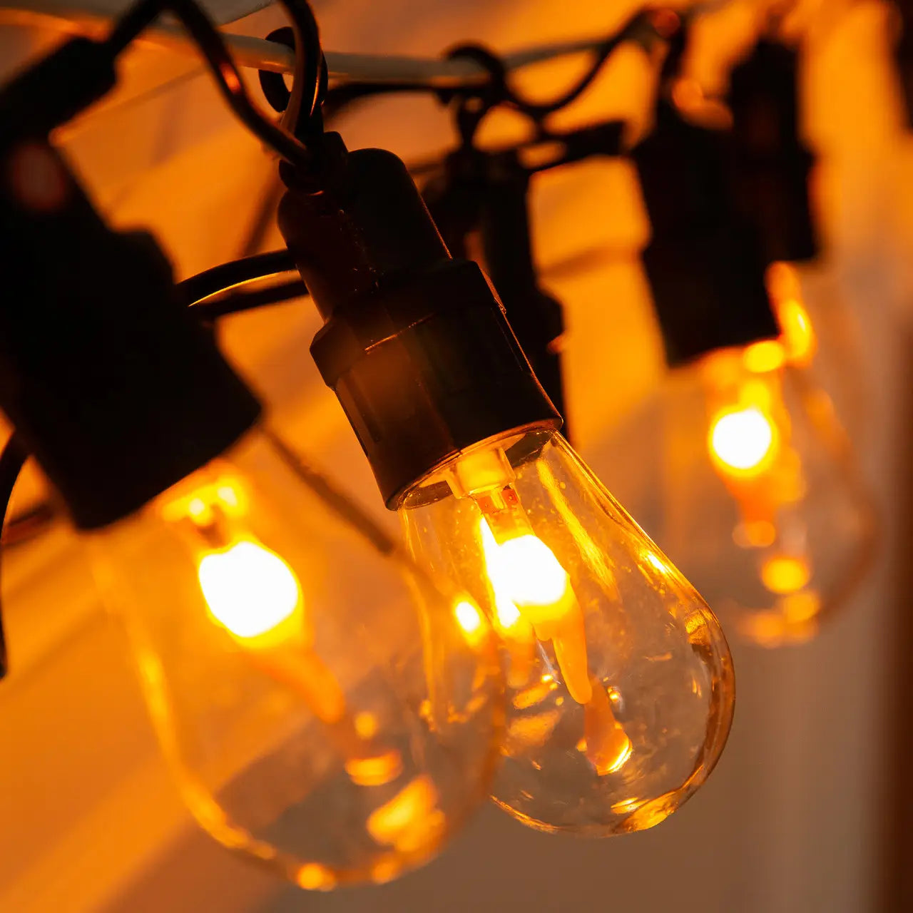 Ghirlanda Luminoasa 5M / 10 Becuri Led Integrat Flacara Miscatoare Interconectabil Bulb Strip