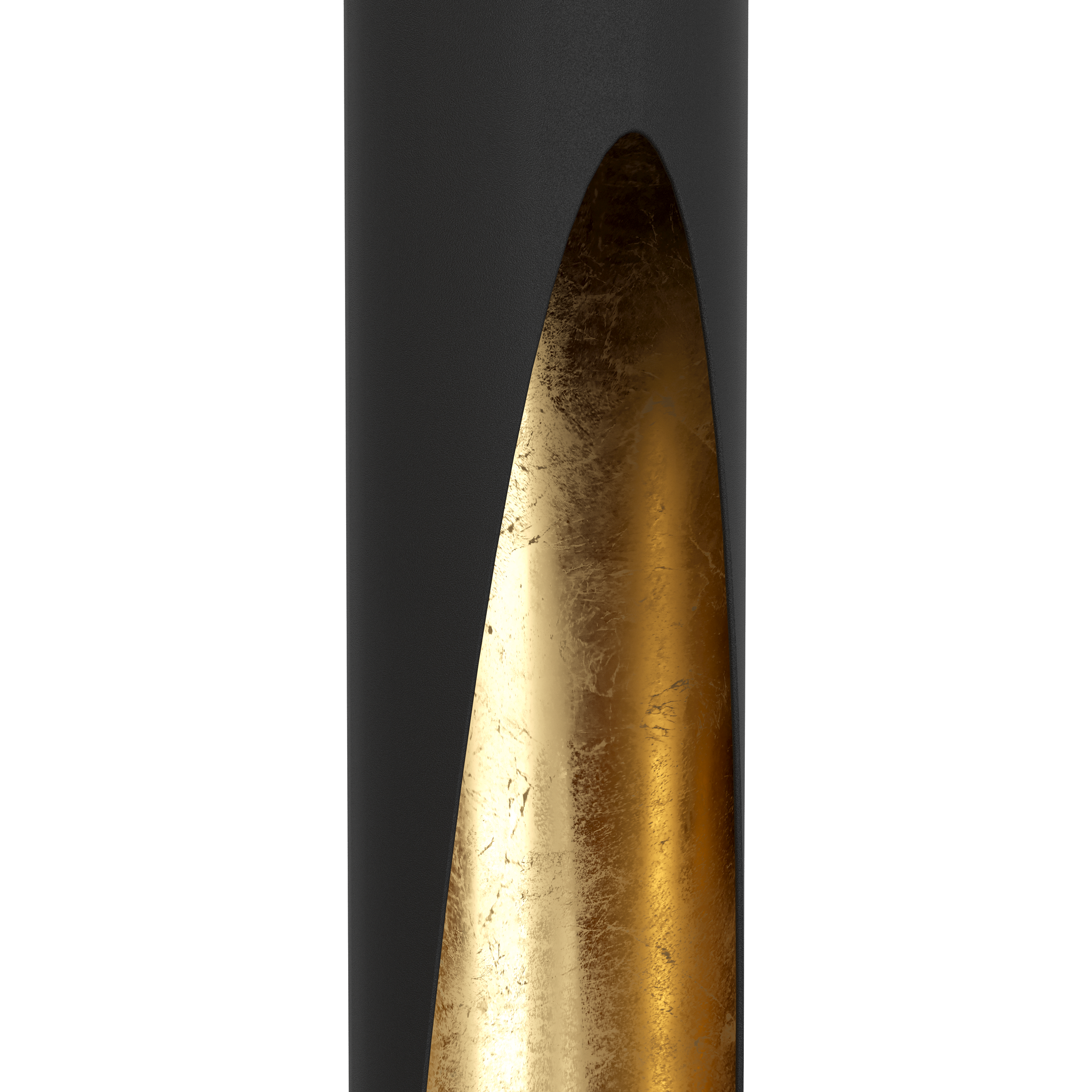 Lustra Suspendată BARBOTTO Black & Gold 110CM NEGRU + AURIU / SUSPENDATE / 110CM Chandeliers