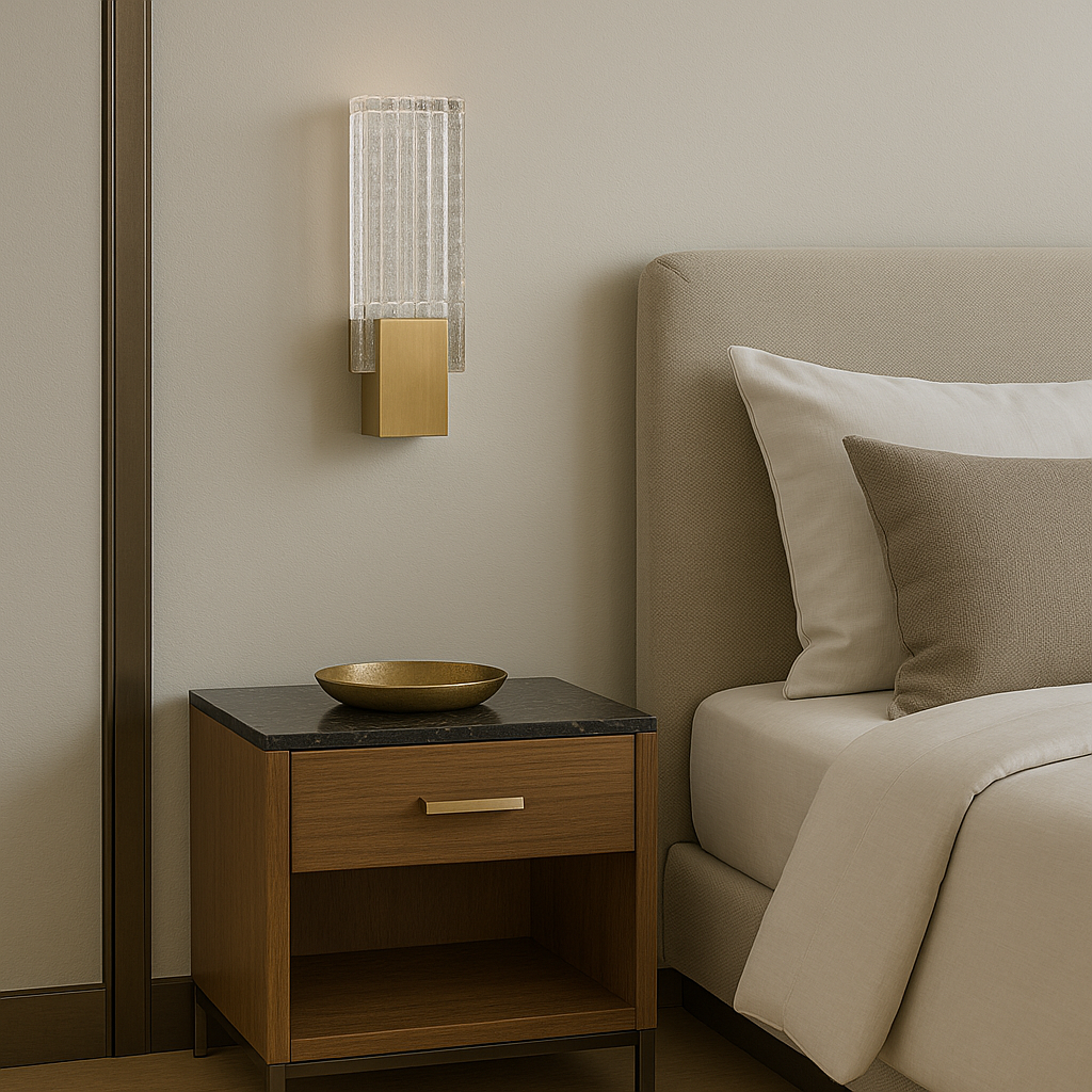 Aplica LED IVONE Gold AURIE / APLICA PERETE / LUXURY Wall Light Fixtures