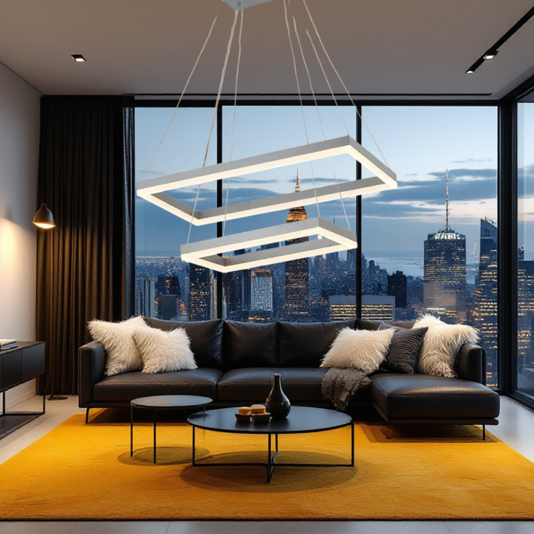 Lustra LED Suspendata Alba GlowFix ALBA / SUSPENDATE / 40CM Lighting Fixtures