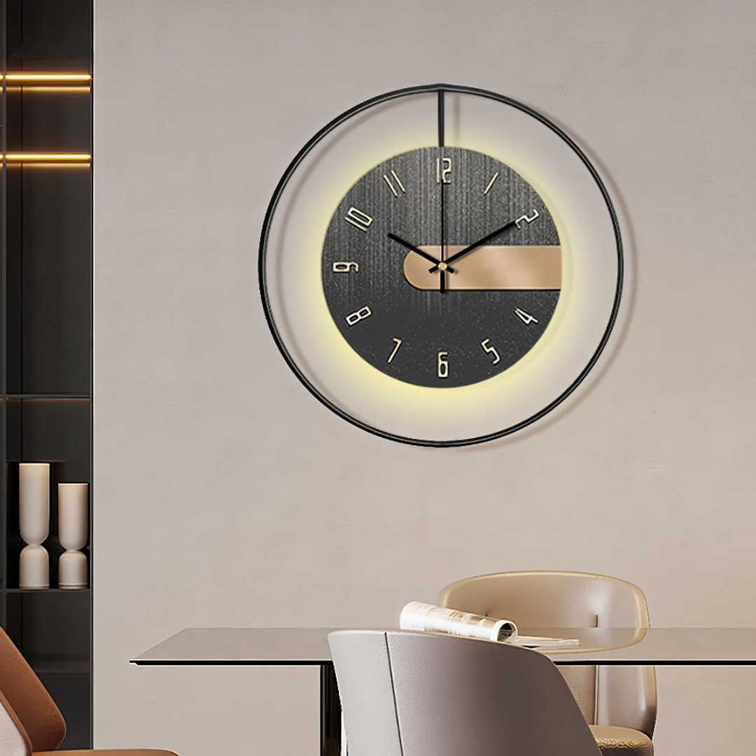 Aplica LED cu Ceas Nova AL 240-1 APLICA PERETE Wall Light Fixtures