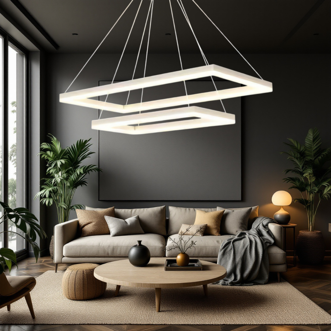 Lustra LED Suspendata Alba GlowFix ALBA / SUSPENDATE / 40CM Lighting Fixtures