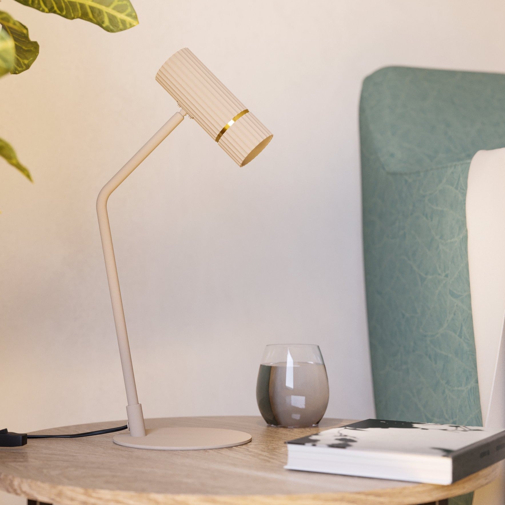 Veioza CAMINIA Cream 49CM Eglo