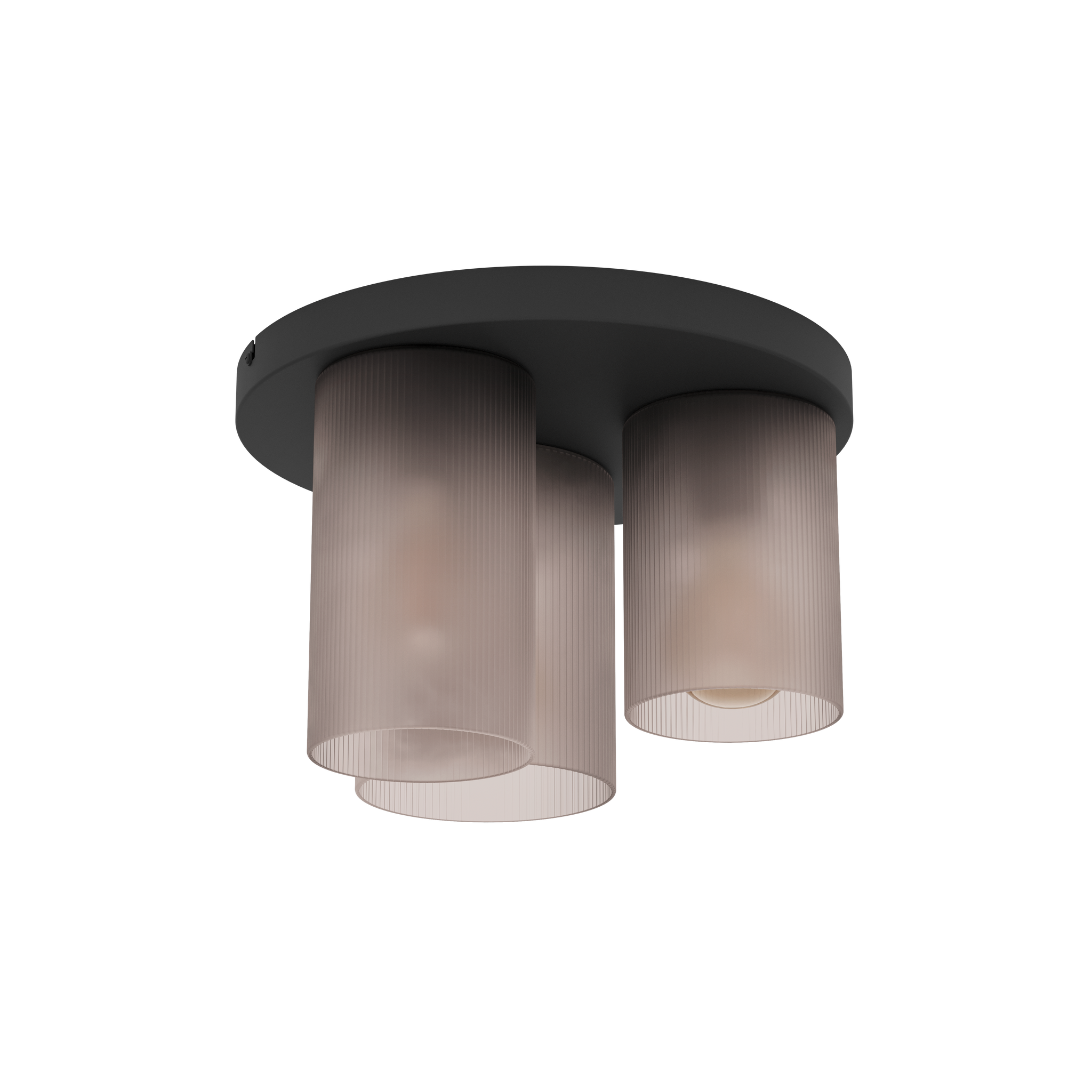 Lustra COLOMERA Black 35CM Eglo Lighting Fixtures