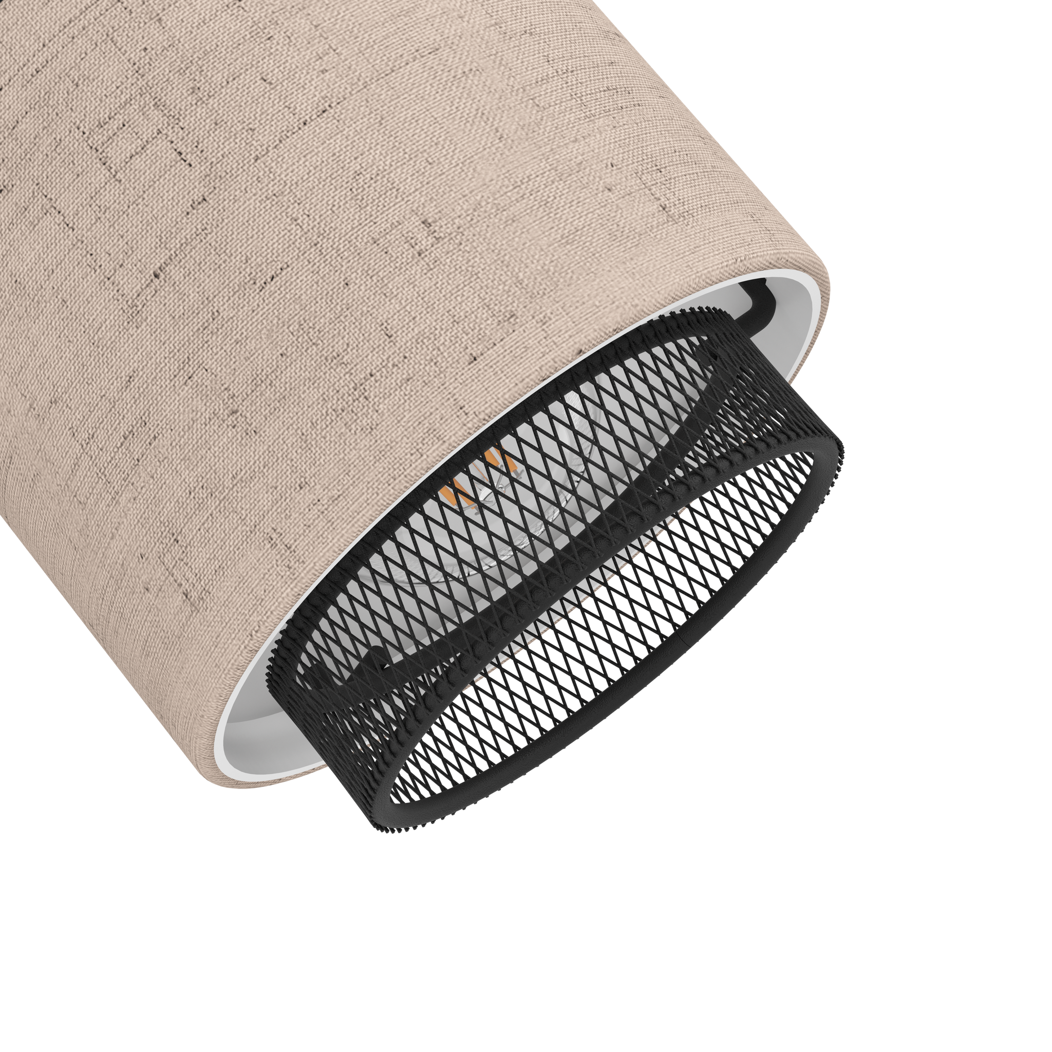 Lustra Cu 4 Spoturi Reglabile Black Natural ROSLEY 75CM NEAGRA Lighting Fixtures