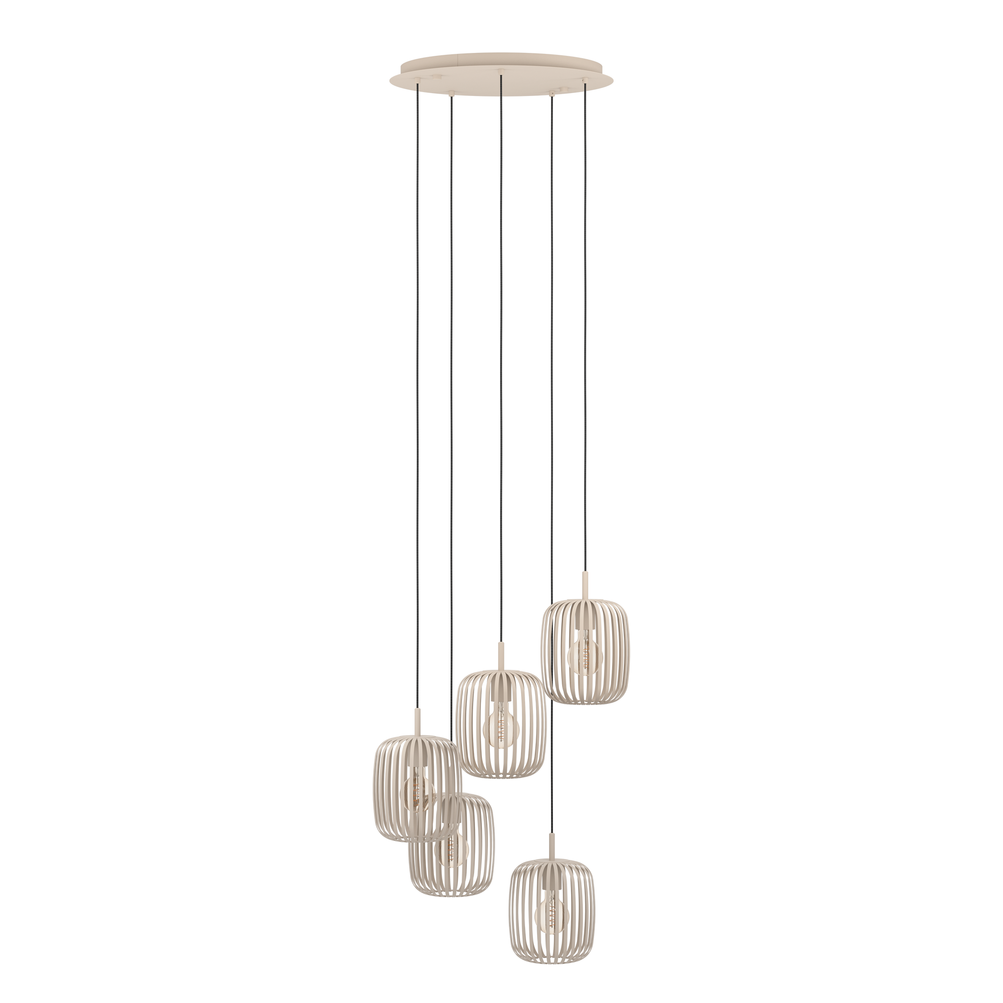 Lustra Suspendata ROMAZZINA 200CM CREM / SUSPENDATE / 200CM Chandeliers