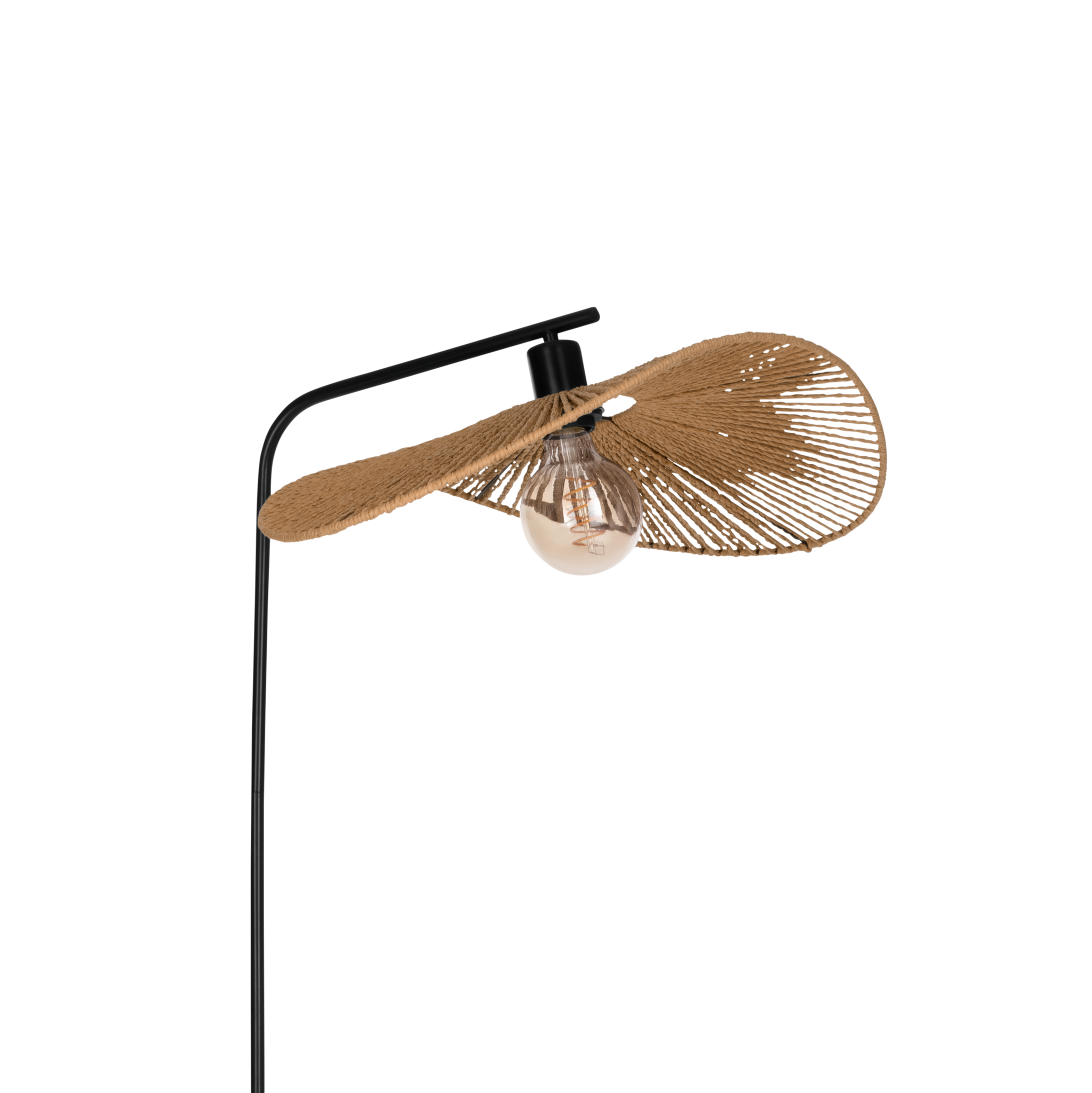 Lampadar SIRUELA Black & Brown 160CM Eglo
