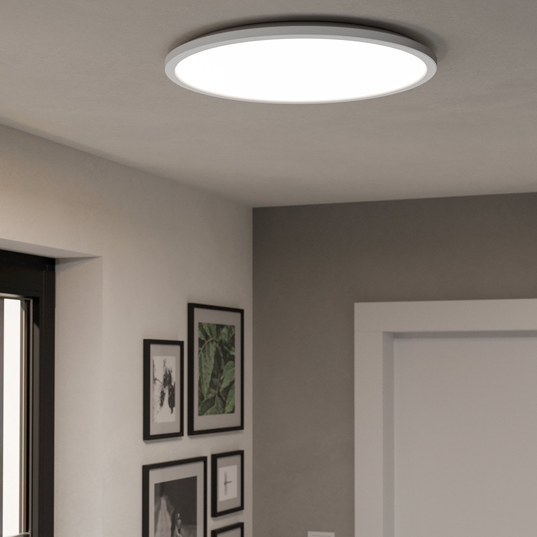 Plafoniera LED RGB + TW ROVITO Z EGLO 17W Echivalent 85W 901473 PLAFONIERA LED / 17W led ceiling light