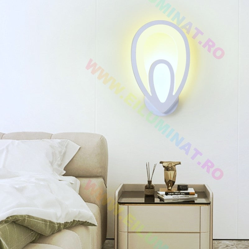 Aplica Led 32W Perete Tears Wall Light Fixtures