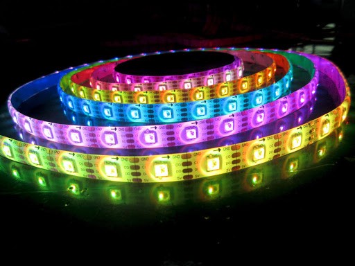 Banda Led 5050 Rgb 30 Smd-Ml Submersibila Ip68 - Rola 5 Metri Strips