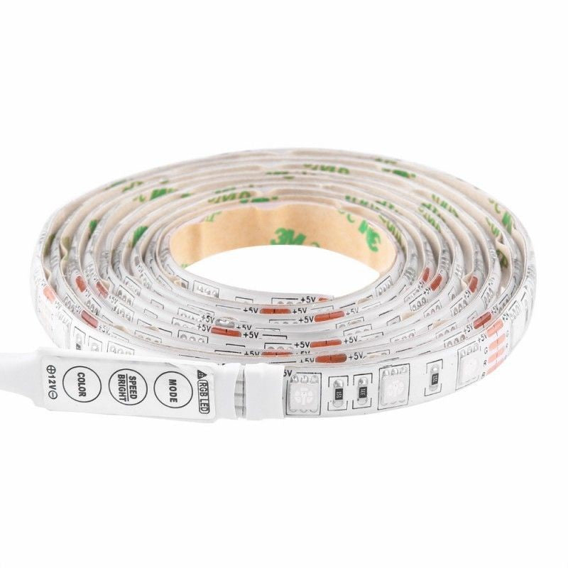 Banda Led 5050 Rgb 30 Smd-Ml Submersibila Ip68 - Rola 5 Metri Strips