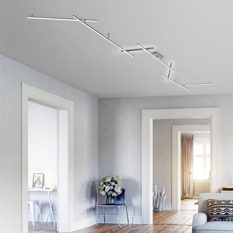 Lustra LED INDIRA 28W Echivalent 115W 345CM / MINIMALIST DESIGN Lighting Fixtures