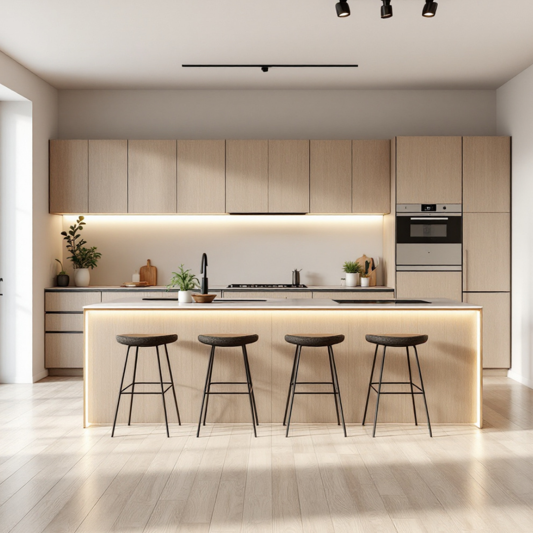 Profil LED 2 METRI de Capat Incastrat Sub Tencuiala LED Strips