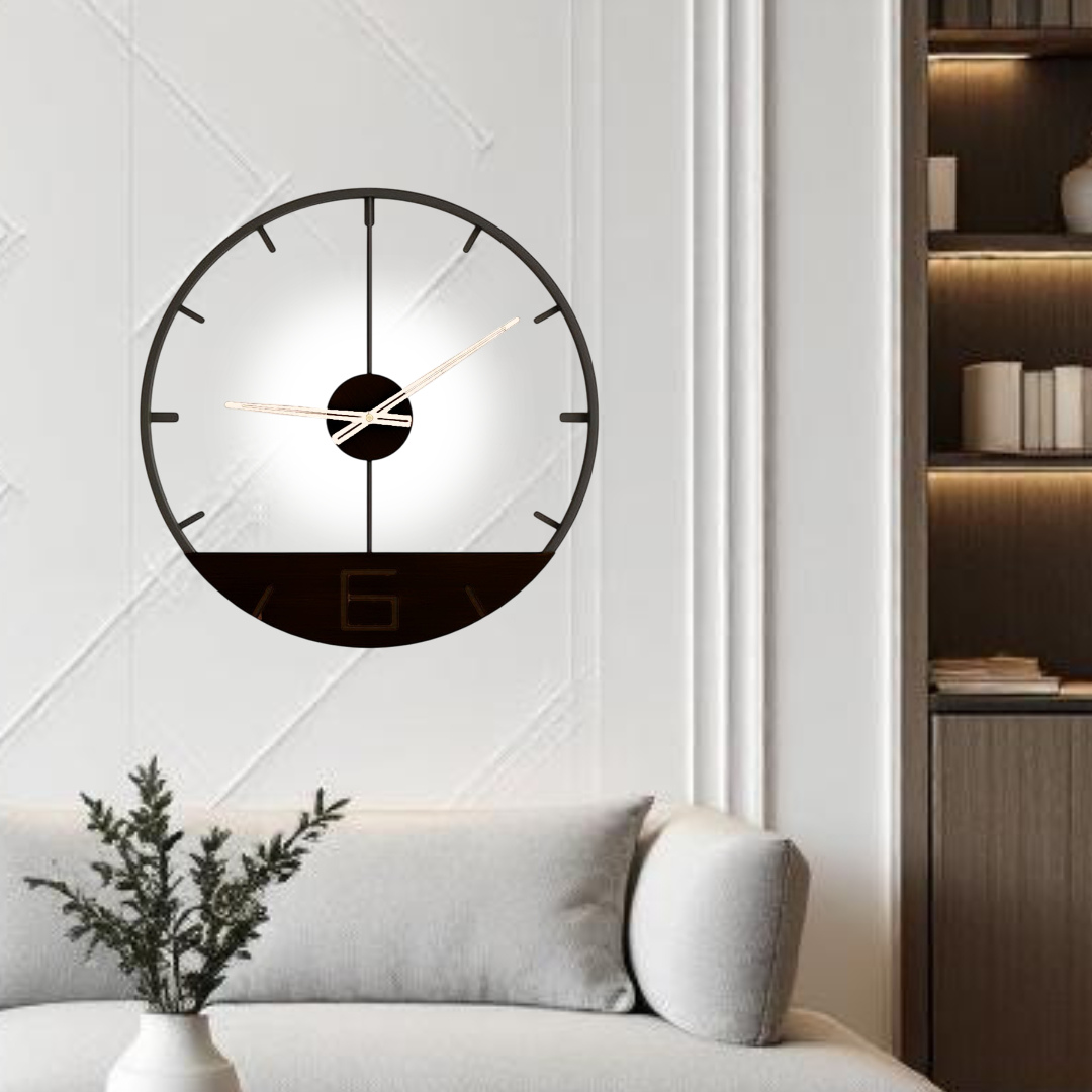 Aplica LED cu Ceas Aeon AL 241-1 APLICA PERETE Wall Light Fixtures