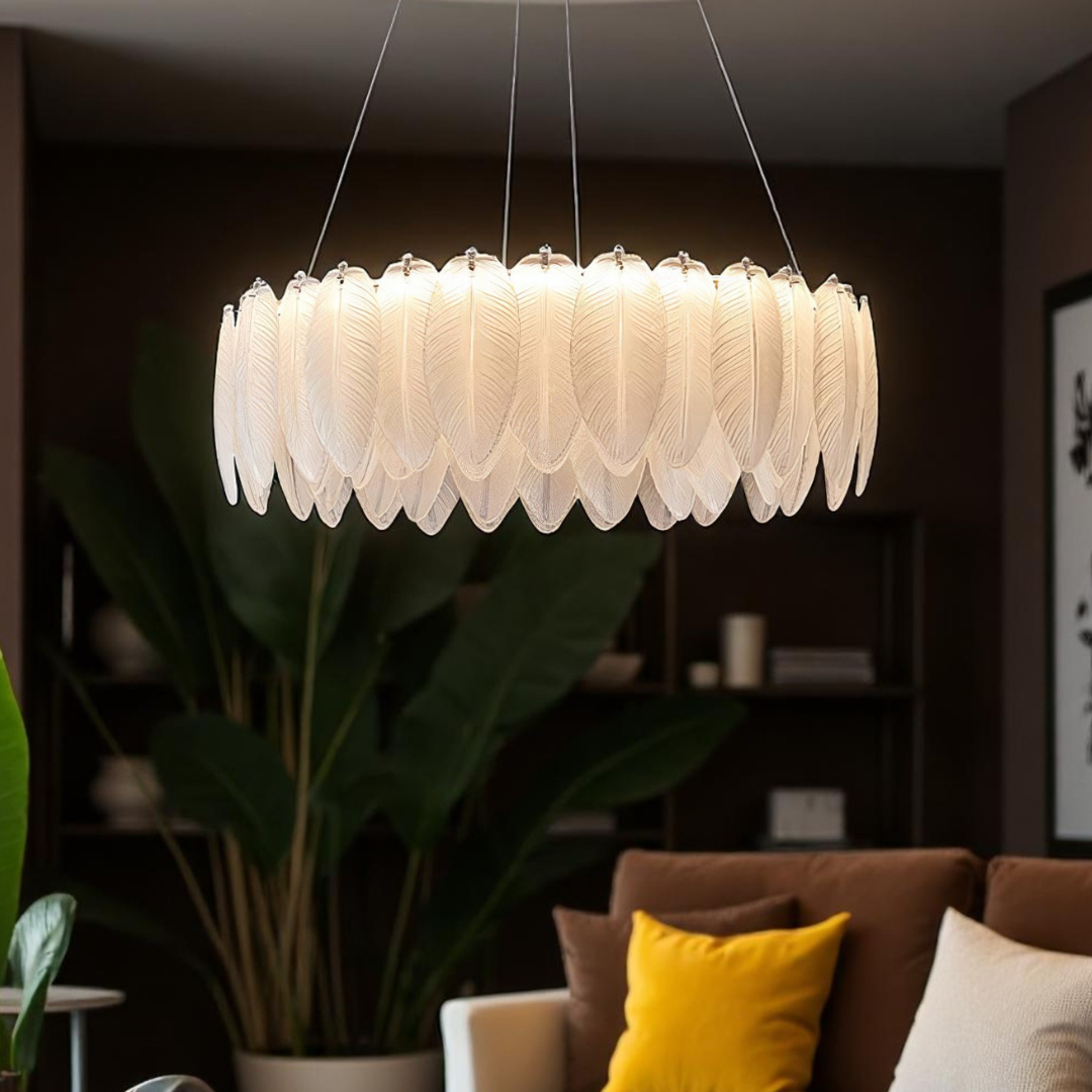 Lustra Suspendata 50CM Meili Chrome CHROME Chandeliers